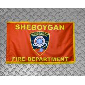 Custom Fire Company Flag Portfolio