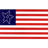 34 Star Great Flower US Civilian Flag - 3x5'