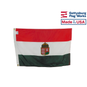 Historical Hungary Flag 1921-1946