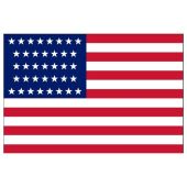 American, 37 Star Flag