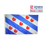 Friesland Flag (Holland)