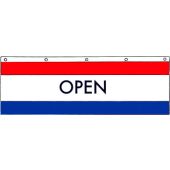 Open Banner - 3x10'