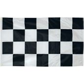 Black and White Checkered Flag