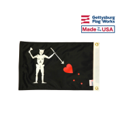 Edward Teach Pirate Flag