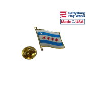 City of Chicago Lapel Pin