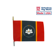 Mississippi New Magnolia Stick Flag