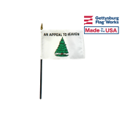 Washington's Cruisers Stick Flag - 4x6"
