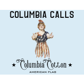 Columbia Cotton American Flag