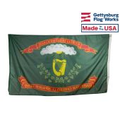 4th MA Irish Brigade Regiment Flag - 3x5'