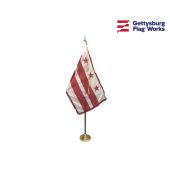 Washington DC Indoor Flag Set-3x5