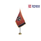 Tennessee Indoor Flag Set-3x5