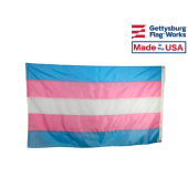 Transgender Pride (Helms) Flag