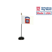 82nd Airborne Stick Flag - 4x6"