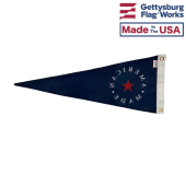 12x30" American Made Pennant 