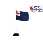 Bunker Hill Stick Flag (New England) - 4x6"