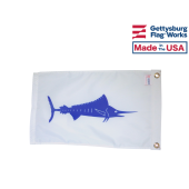 Marlin Flag - 12x18"