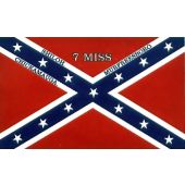 7th MISS Infantry Flag - 3x5'