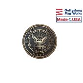 Navy Memorial Medallion