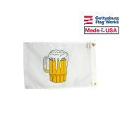 Beer Time Flag - 12x18"
