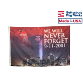 Never Forget 9/11 Flag