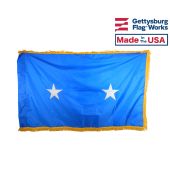Air Force Major (2 Star) General - Indoor Air Force Officer Flags