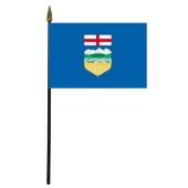 Alberta Stick Flag - 4x6"