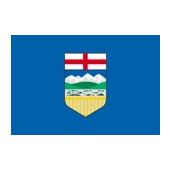 Alberta Flag - 3x5'