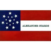 Alexander Guards Flag - 3x5'