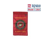 Marine Corps Emblem Garden Flag