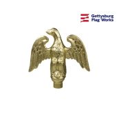 Perched Eagle Finial Gold