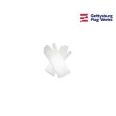 White Cotton Parade Gloves
