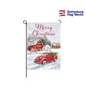 Christmas Truck Banner - Choose Size