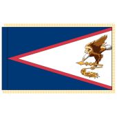 American Samoa Flag - Indoor