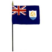 Anguilla Stick Flag