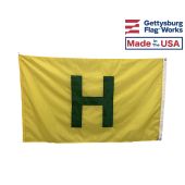 Civil War Hospital "H" Flag