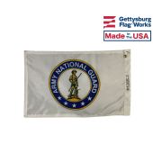 Army National Guard Motorcycle Flag