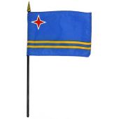 Aruba Stick Flag