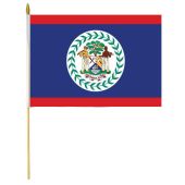 Belize Stick Flag