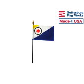 Bonaire Stick Flag