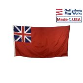 Historic British Red Ensign Flag - Choose Options