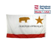 California Republic Historical Flag 