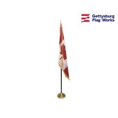 Canada Indoor Flag Set