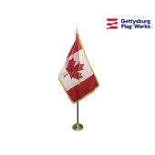 Canada Indoor Flag Set