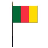 Carlow County Stick Flag (Ireland) - 4x6"