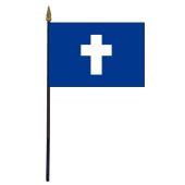 Chaplain Stick Flag - 4x6"