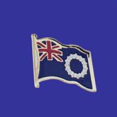 Cook Islands Lapel Pin (Single Waving Flag)