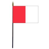 Cork County Stick Flag (Ireland) - 4x6"