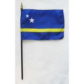 Curacao Stick Flag