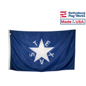 Original Texas Flag De Zavala