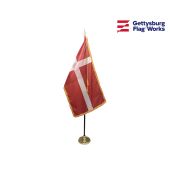 Denmark Indoor Flag Set